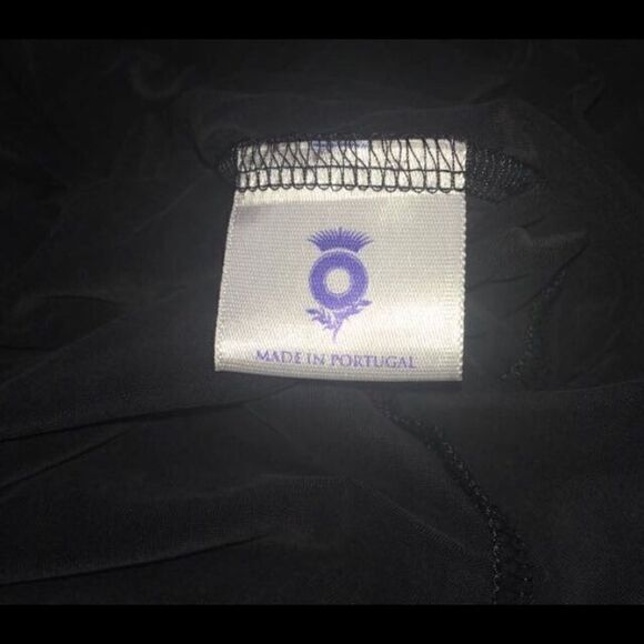 Brora Organic Skirt Navy Blue - Picture 7 of 9